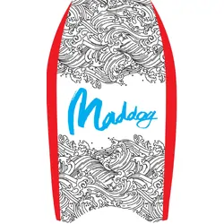 Maddog Speed Bodyboard 42" Red