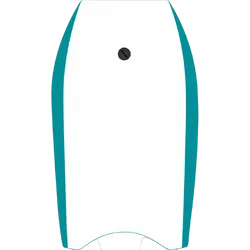 Maddog Tropic Bodyboard 44" Blue