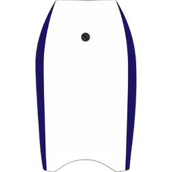 Maddog Tropic Bodyboard 37" Red