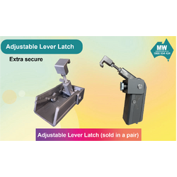 Motop Adjustable Lever Latch (Suits Motop Clamshell Tents Since V1) Sold In Pair