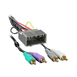 02-07 Chrysler Amp Retention Harness