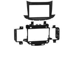 17-Up Holden Trax Fascia - Gloss Black (Dd)