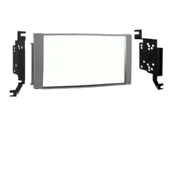 07-Up Hyundai Santa Fe Fascia - Silver (Dd)