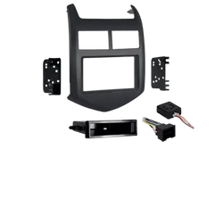 12-15 Holden Barina Fascia & Can Module (Sd/Dd)