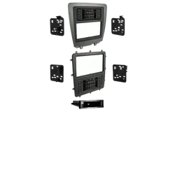 10-14 Ford Mustang Fascia - Charcoal (Sd/Dd)