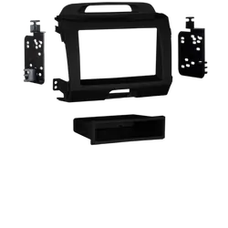 11-Up Kia Sportage Fascia - Charcoal (Sd/Dd)