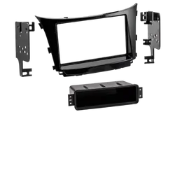 12-15 Hyundai I30 W/Oe Nav Fascia - Gloss Black (Sd/Dd)