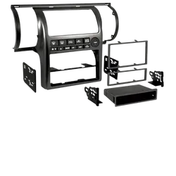 03-04 Nissan Skyline V35 Fascia (Sd/Dd) - Blk