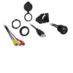 Usb & Aux Flush Mount