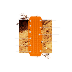 Maxtrax Lite Recovery Board - Orange