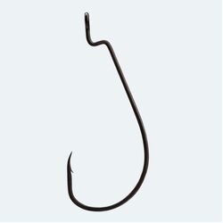 BKK Muse Worm Hook - #1 - 9 Per Pack