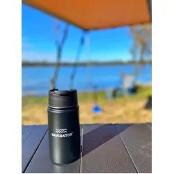 NAVIGATOR DOUBLE WALL SPILLPROOF COFFEE CUP