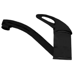 NCE Short 150mm Flick Mixer Tap Chrome