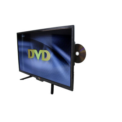 NCE 24" SMART LED LCD TV/DVD COMBO 12VDC (BLUETOOTH)