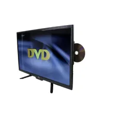 NCE Smart LED LCD TV/DVD Combo 12vdc (Bluetooth) 24"