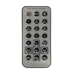 NCE MECHLESS HEAD UNIT WITH BLUETOOTH