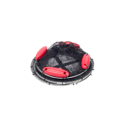 Hookem Rubber Floating Keeper Net - 35 X 50cm