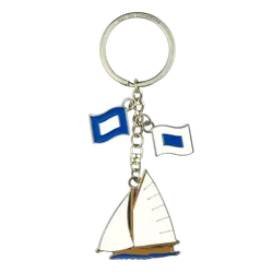 NautiGo Keyring - 'Sail Away'