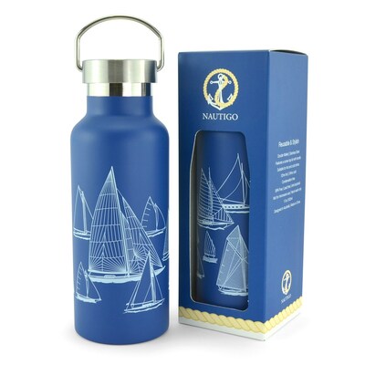 NautiGo Water Bottle - Sail Away