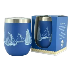 NautiGo Stainless Steel Wine Cup - Sail Away