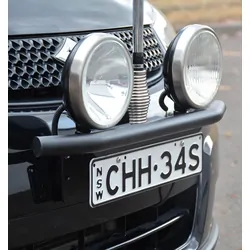 X-Bar | Number Plate Light Mounting Bar Chrome