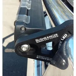 Tube Clamp Brackets | 75-77Mm (3) | Extended Black