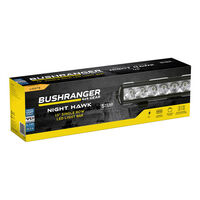 Bushranger Night Hawk 13 VLI Series SR LED Light Bar"