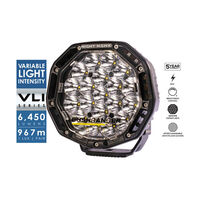 Night Hawk 7 VLI Series LED (PAIR) Driving Lights"