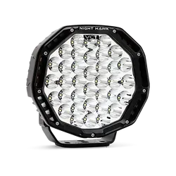 Night Hawk VBP - Variable Beam Pattern - 9" Driving Light Kit
