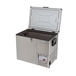 National Luna 40lt Fridge Stainless Steel