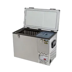 National Luna Weekender 50lt Fridge Stainless Steel