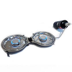 nomadiQ 2 burner portable stove