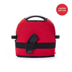 NomadiQ portable BBQ Red protective pouch