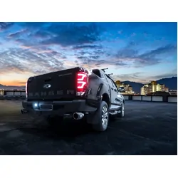 Noxsolis LED Ford Ranger Tail Lamp Kit - BLACK