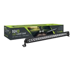 Noxsolis LED 20" Light Bar Single Row - Combo Beam 9-36V