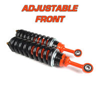 Outback Armour Suspension Kit For Toyota Landcruiser 76 Series V8 07-07/12 Performance Trail/No Front