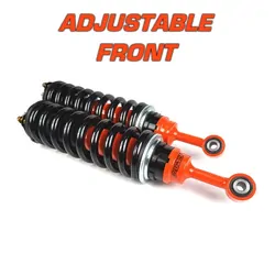 Outback Armour Suspension Kit For Nissan Navara NP300 (Rear Coil) 15-On Adjustable Bypass Trail/Adjustable Bypass HD