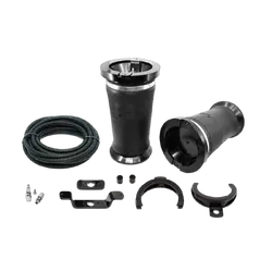 Airbag Man Full Air Suspension Kit For Nissan Navara D23 Dual Cab Coil - Rear 4X2, 4X4 Series 5 20-22 - Raised