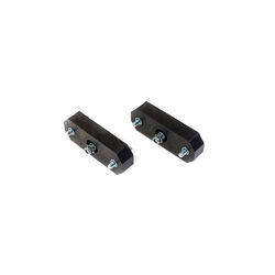 Outback Armour Bump Stop Kits (Chassis Bump Stop Spacer Kit - Front) to suit Toyota Land Cruiser 79 Series (Single Cab) J7 (4 Cyl 2023+)