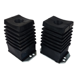 Outback Armour Bump Stop Kits (Jounce Stops Rear - (2 per kit)) to suit Toyota Land Cruiser 78 Series J7 (4 Cyl 2023+)