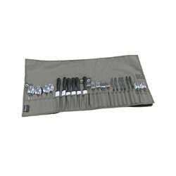 The Bush Company Cutlery Roll 30 Piece, 6 Place