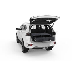 4WD Interiors Half Cargo Barrier Ford Everest Wagon 01/2016-09/2022