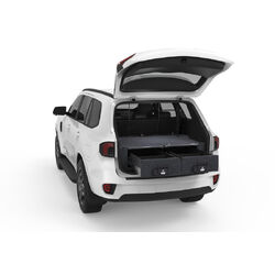 4WD Interiors Half Cargo Barrier Ford Everest Wagon 10/2022-Current