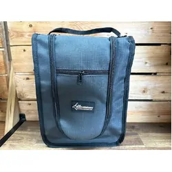 The Bush Company Compact Wash Bag - charcoal