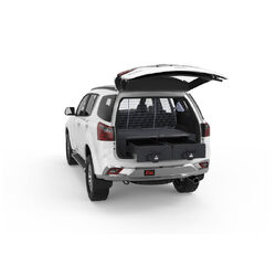 4WD Interiors Half Cargo Barrier Isuzu M-Ux Generation 1 Wagon 01/2014-07/2021