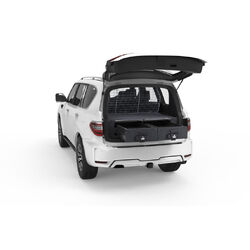 4WD Interiors Half Cargo Barrier Nissan Patrol Y62 Wagon 01/2011-Current