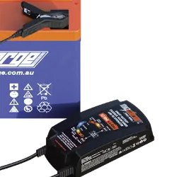 Ozcharge 12V 6A Battery Charger Pro + Lithium