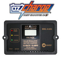 Oz Charge 12 Volt - 10 Amp Solar Controller