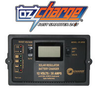 Oz Charge 12 Volt 30 Amp Solar Controller
