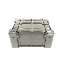 The Bush Company Pioneer Box Low Lid